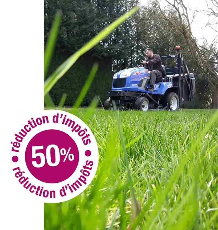 Crédit impôt paysagiste